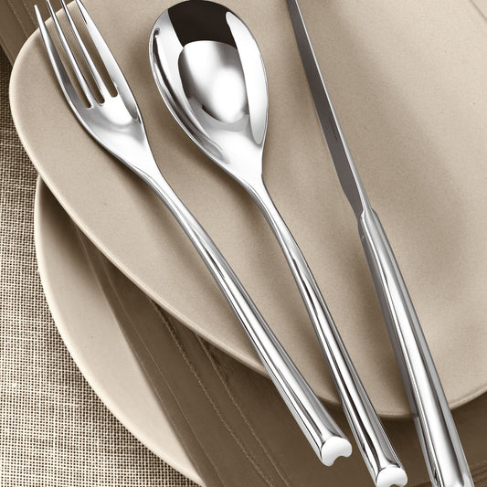 H-Art Mirror Cutlery Set 36-Piece - Sambonet - Full Cutlery Set - view 2