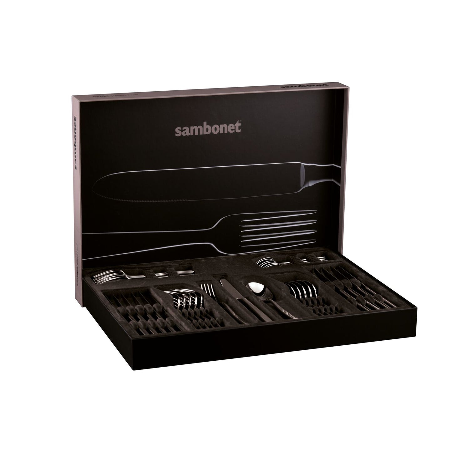 H-Art Mirror Cutlery Set 36-Piece - Sambonet - Full Cutlery Set - view 7