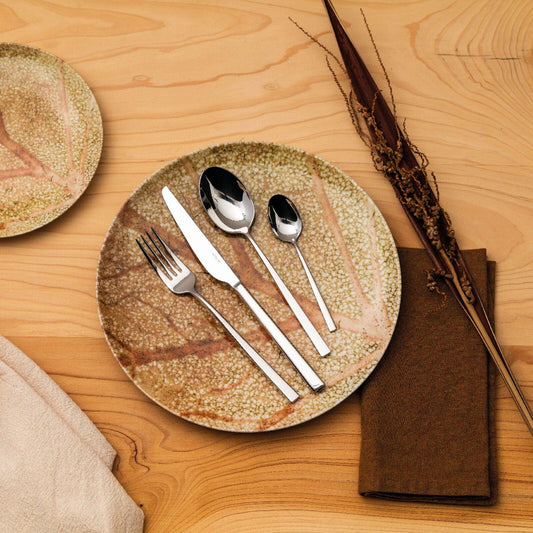 Linea Q Mirror Cutlery Set 36-Piece - Sambonet - Full Cutlery Set - view 2