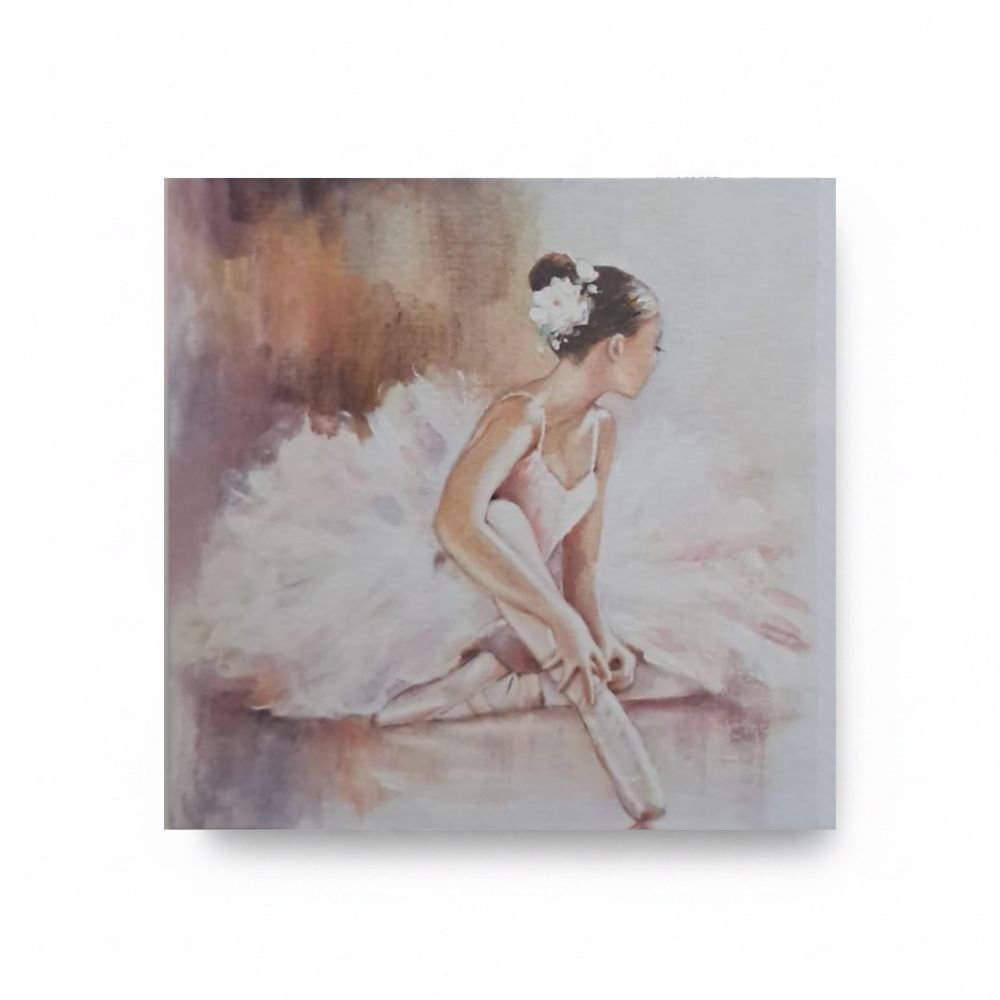 Ballerina Greeting Card