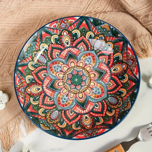 Bohemian Blue Bowl