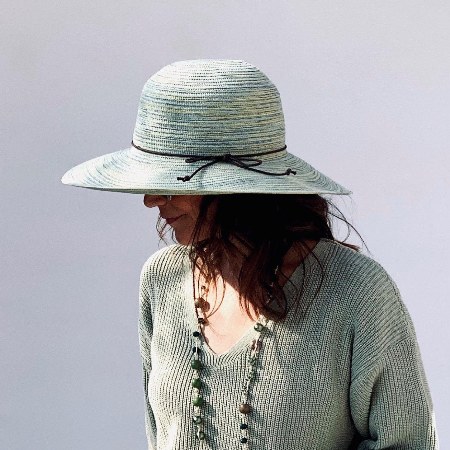 Capetonian Pistachio - Emthunzini Hats - Brimmed Hat - view 2
