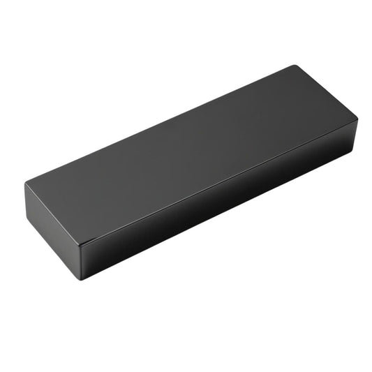 Eclectic Capri stainless steel carving knife and fork set presented in a sleek black gift box