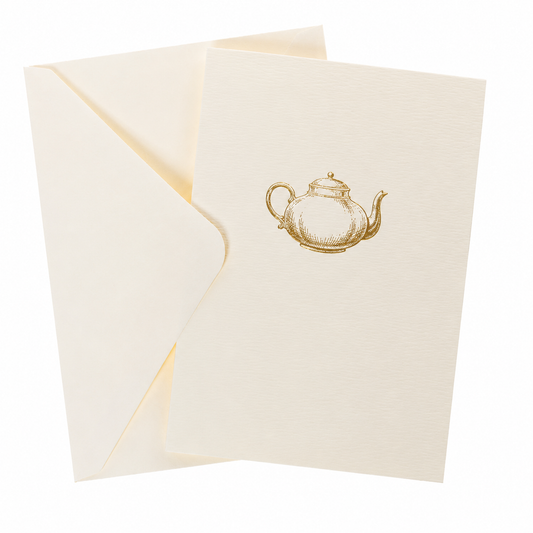 Teapot Greeting Card Set (10 Pack) - La Petite Presse - view 2