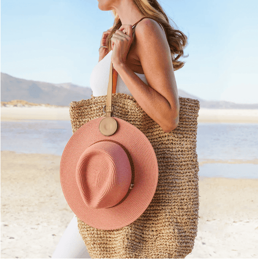 Tan Hat Clip