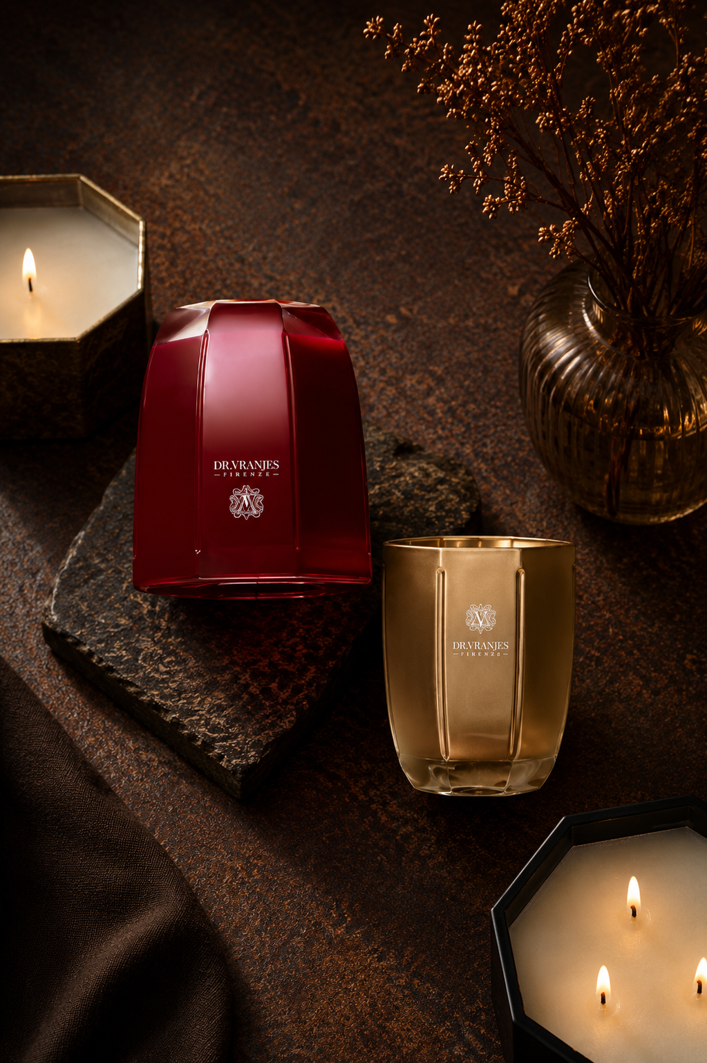Scented Candles - Eclectic