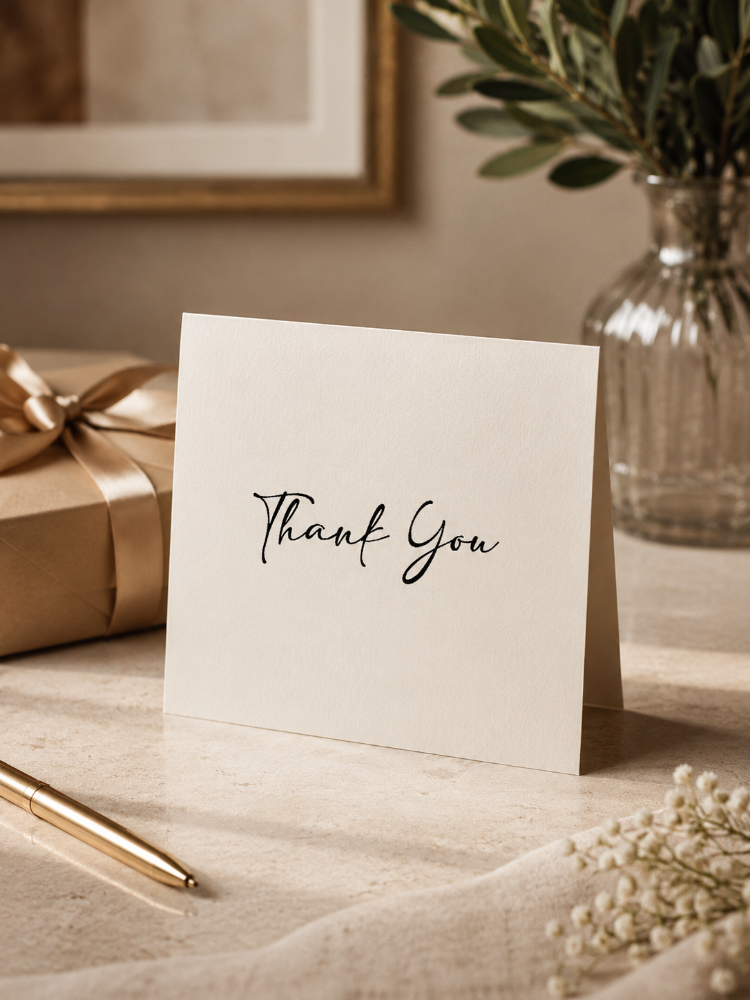 Corporate & Thank You