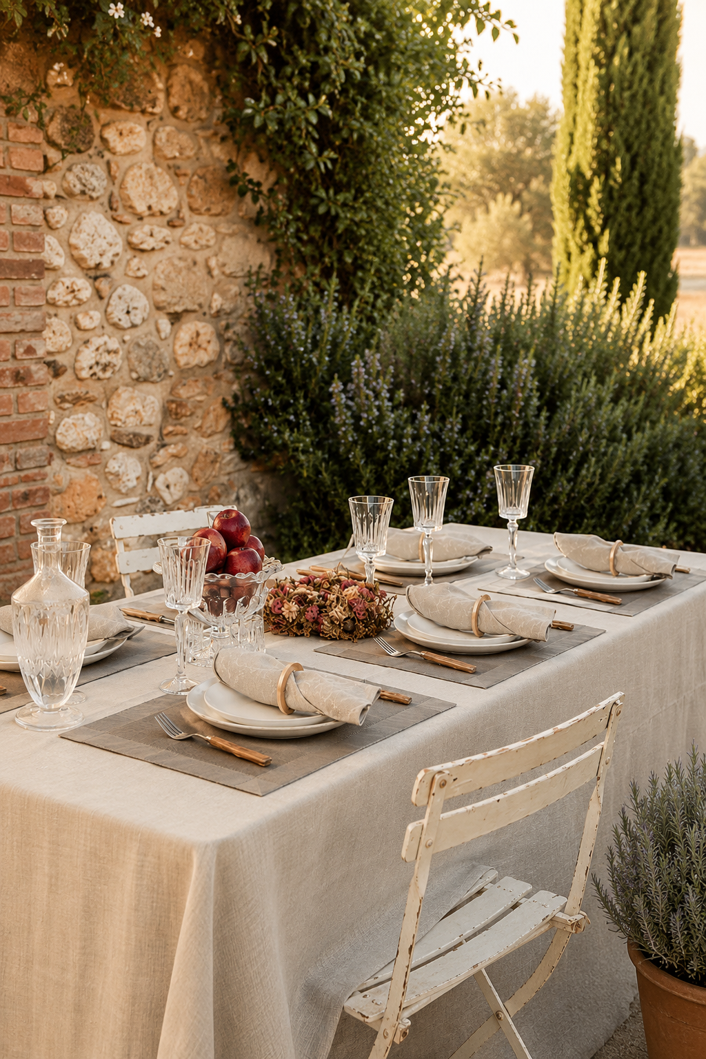 Table Styling - Eclectic