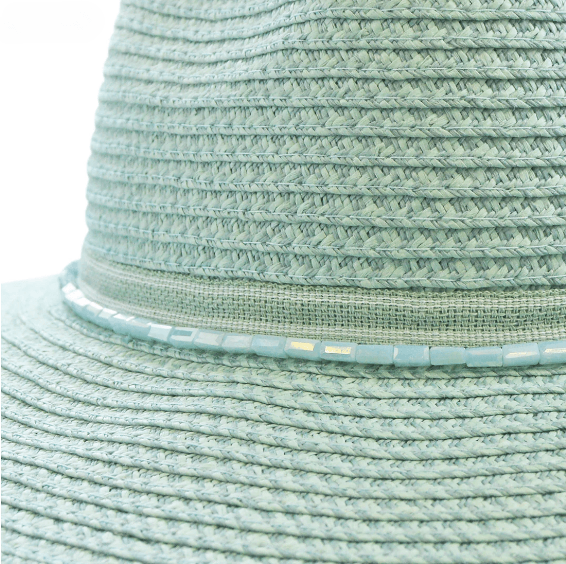 Stella Fedora Aqua - Emthunzini Hats - view 3