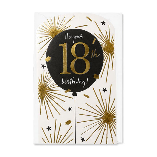 18th Birthday Money Wallet Card - Greeting Card