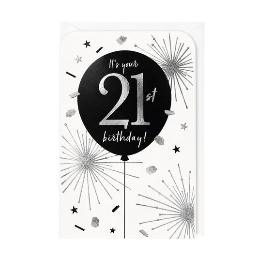 21st Birthday Money Wallet Card - Greeting Card
