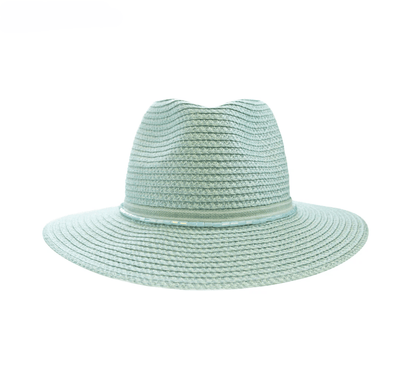 Stella Fedora Aqua - Emthunzini Hats