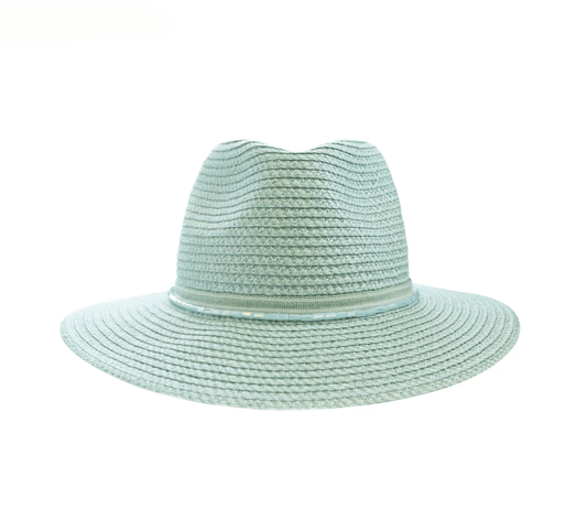 Stella Fedora Aqua - Emthunzini Hats