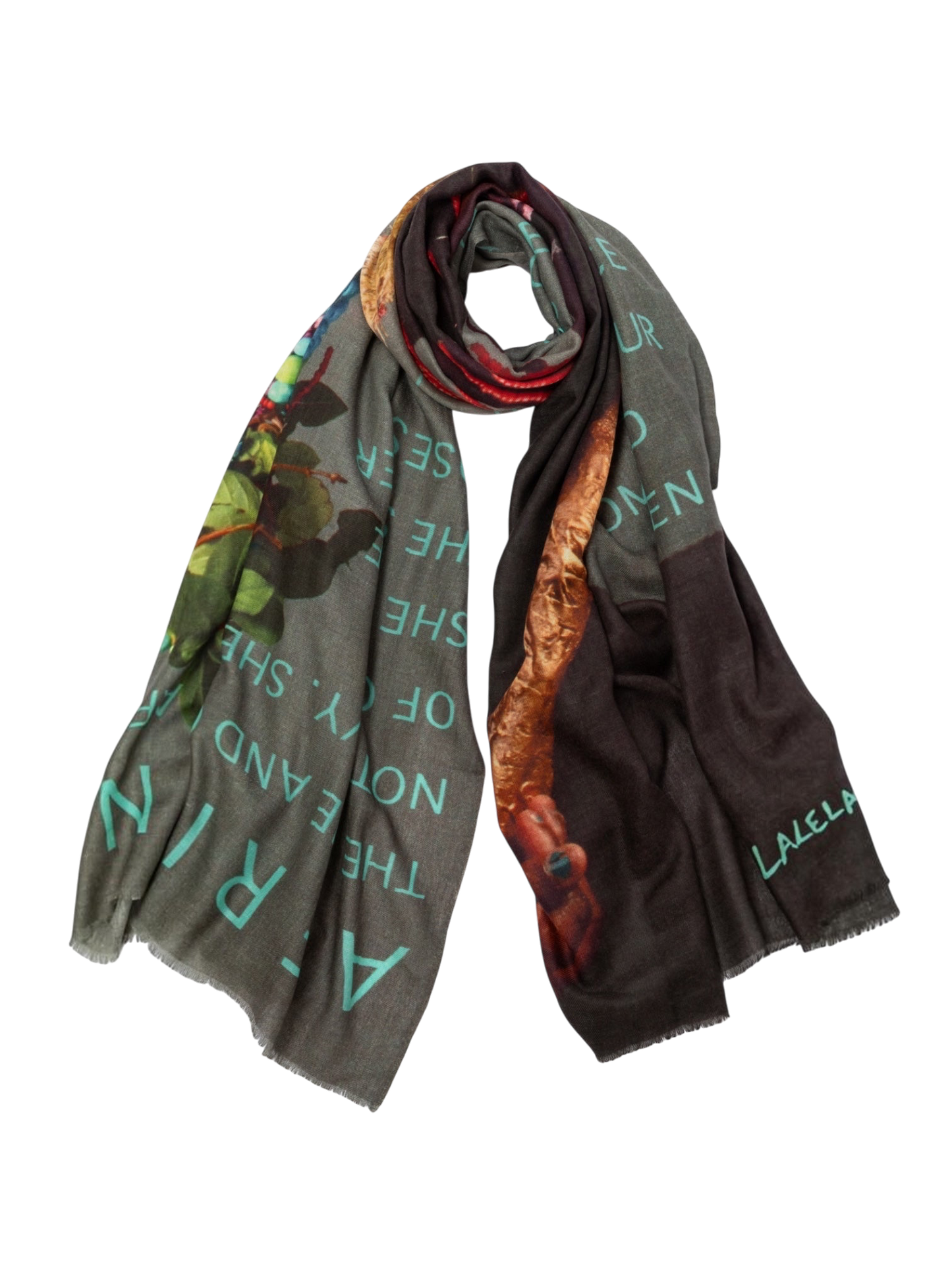 African Queen Scarf - Lalela Scarf - Woolen Scarf