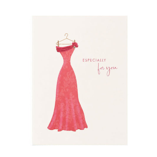 Especially For You Dress Greeting Card