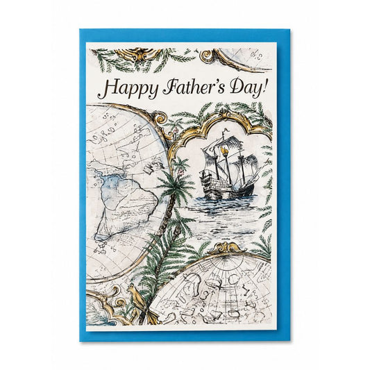 Happy Father's Day Explorer Card - Greeting Card