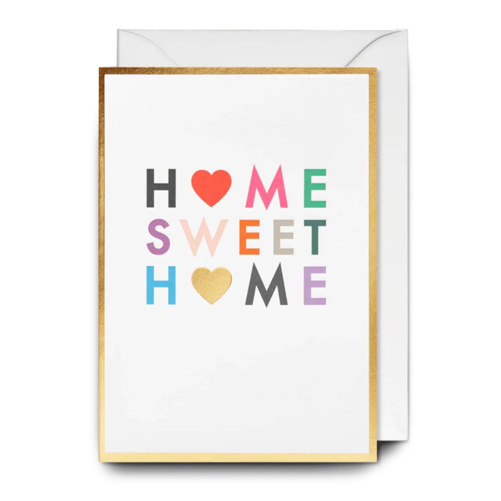 Home Sweet Home Greeting Card