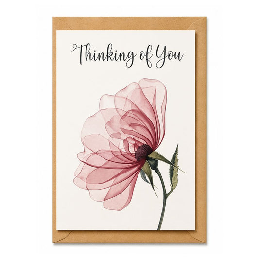 Thinking Of You Greeting Card
