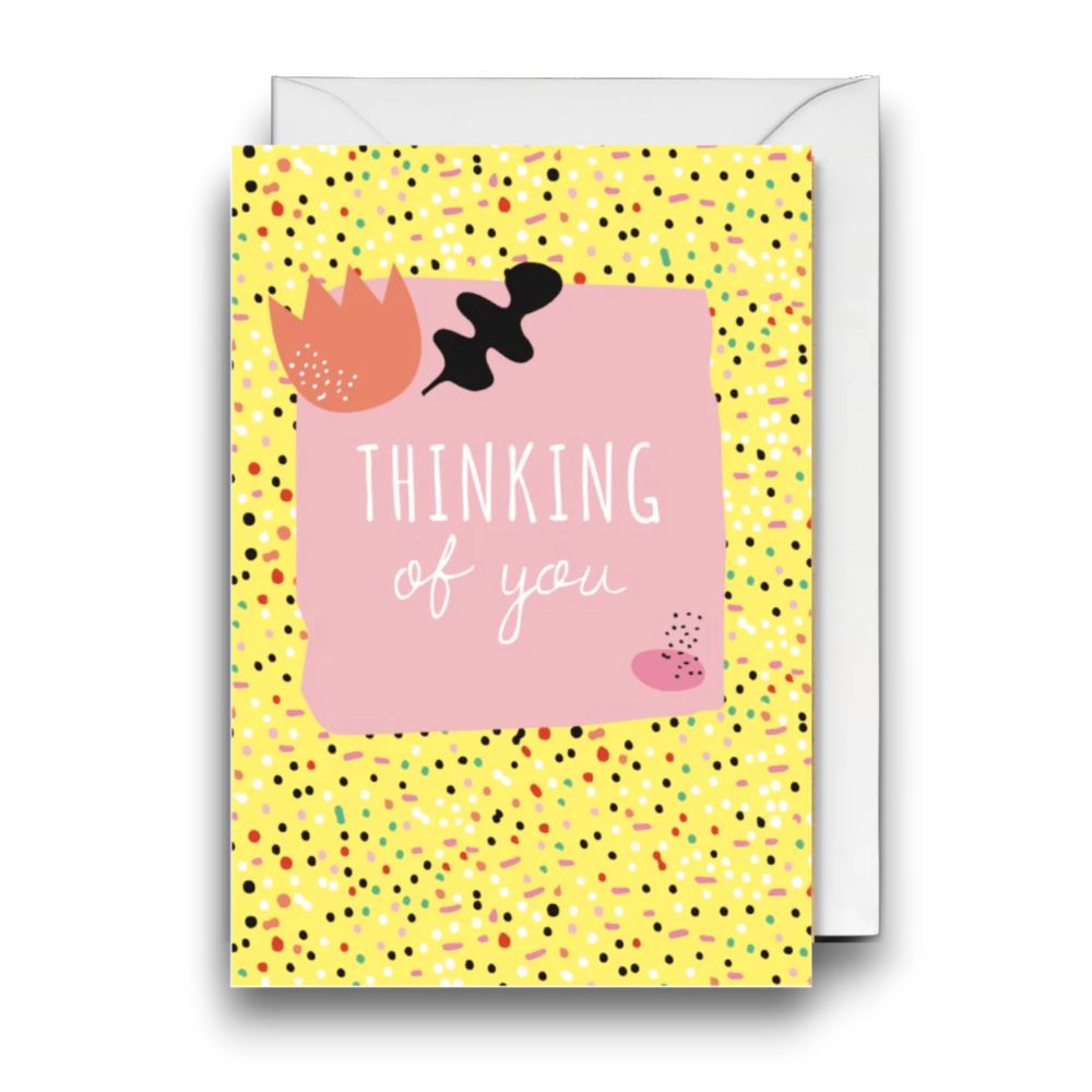 Thinking Of You Greeting Card