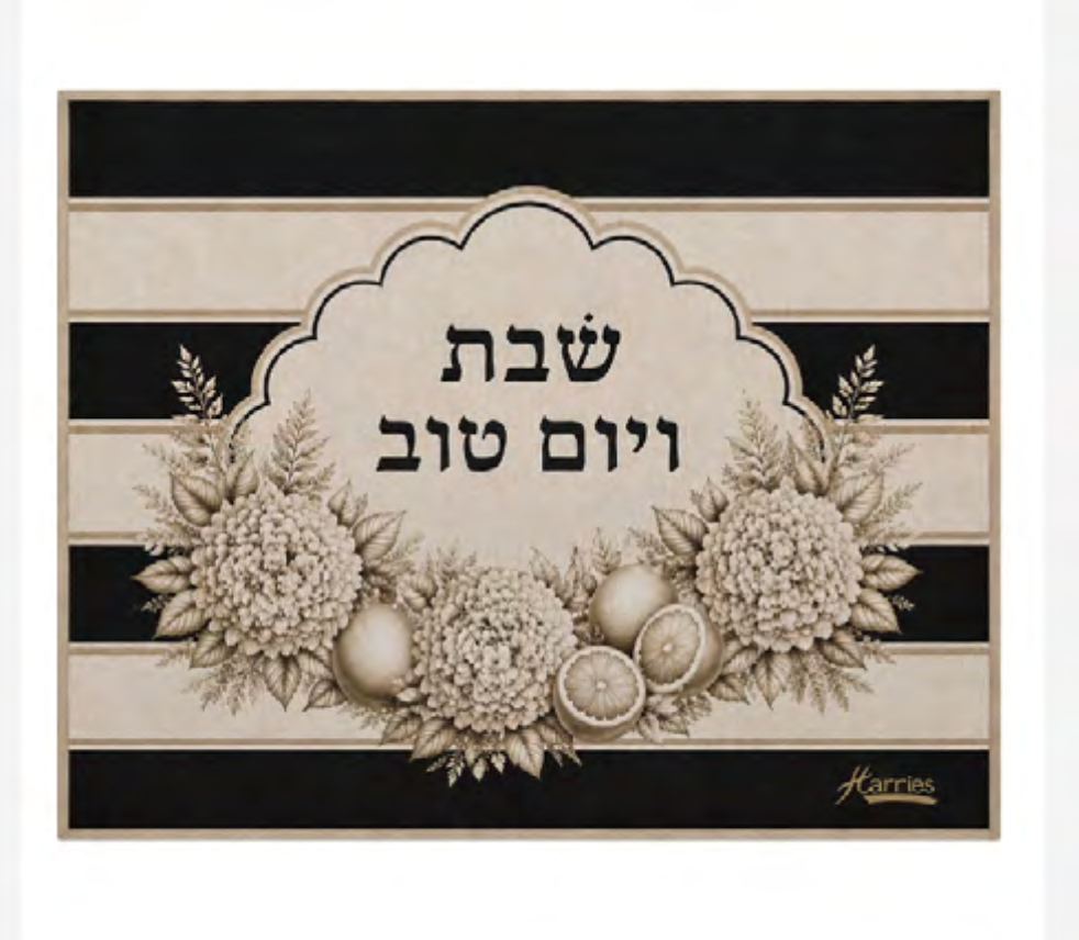Hydrangea Challah Cover
