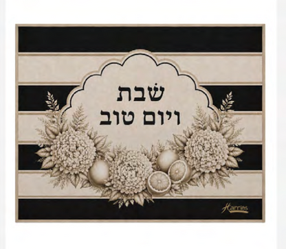 Hydrangea Challah Cover