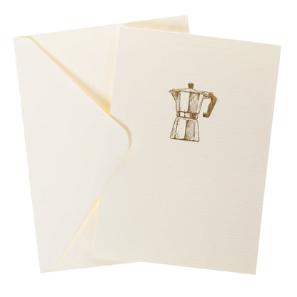 Moka Pot Greeting Card Set (10 Pack) - La Petite Presse - view 2