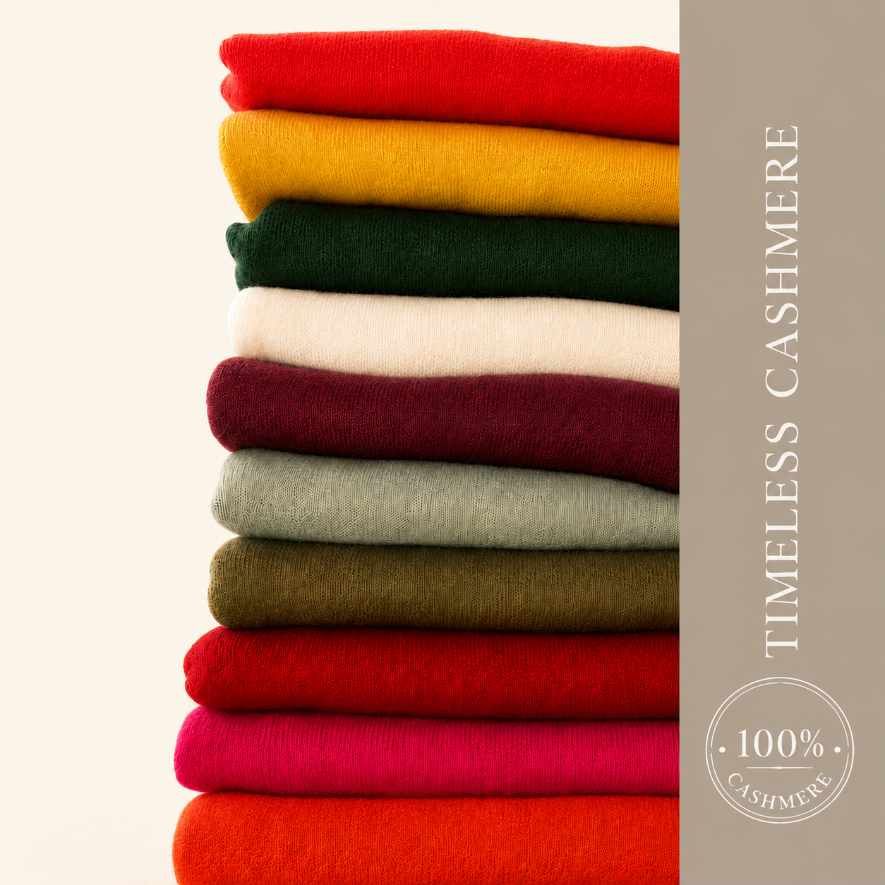 Classic 100% Cashmere Travel Wrap Blanket - Cashmere Wrap
