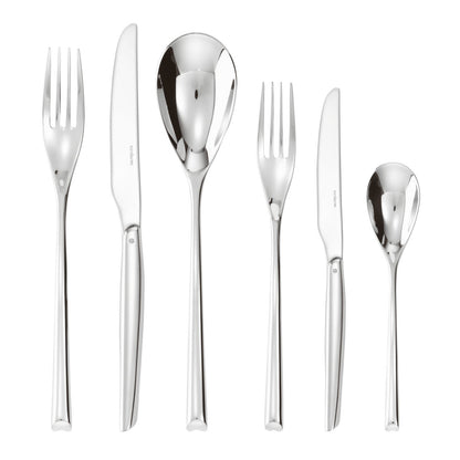 H-Art Mirror Cutlery Set 36-Piece - Sambonet - Full Cutlery Set