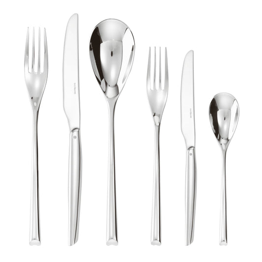 H-Art Mirror Cutlery Set 36-Piece - Sambonet - Full Cutlery Set