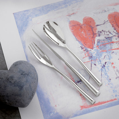 H-Art Mirror Cutlery Set 36-Piece - Sambonet - Full Cutlery Set - view 3