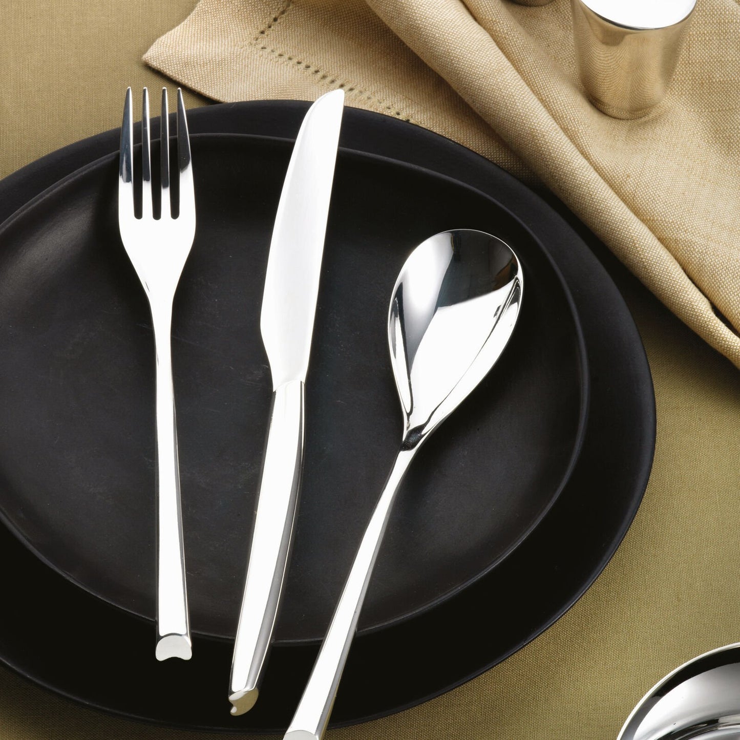 H-Art Mirror Cutlery Set 36-Piece - Sambonet - Full Cutlery Set - view 4