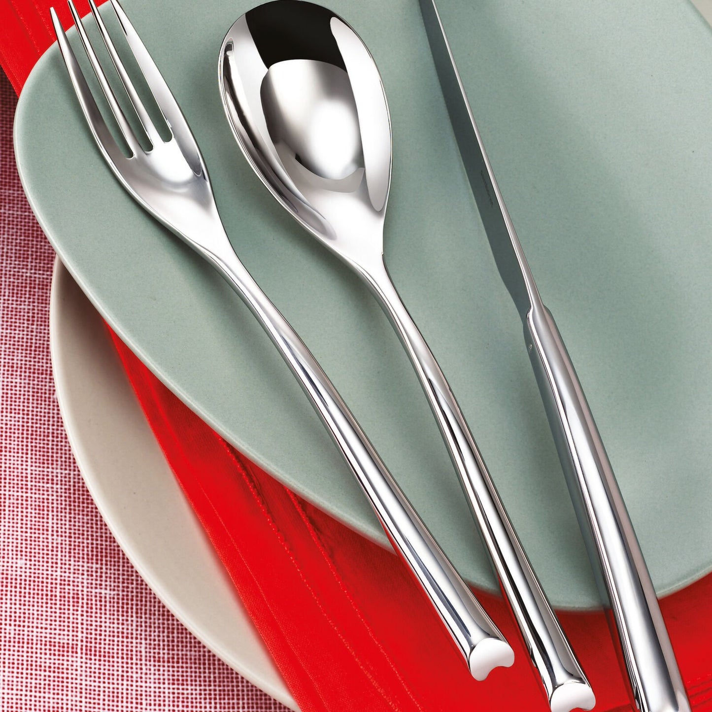 H-Art Mirror Cutlery Set 36-Piece - Sambonet - Full Cutlery Set - view 5