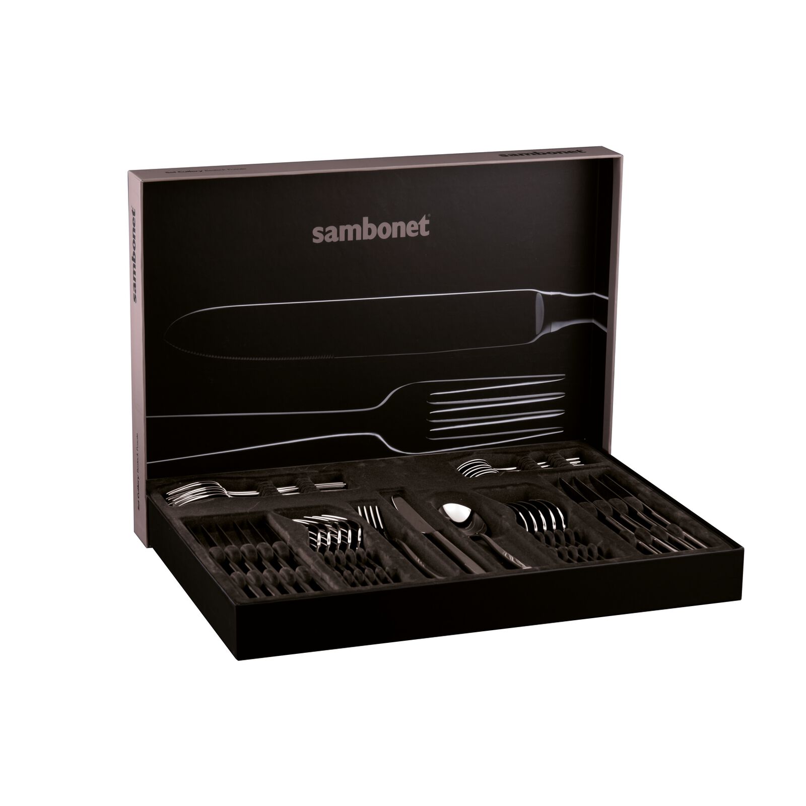H-Art Mirror Cutlery Set 36-Piece - Sambonet - Full Cutlery Set - view 7