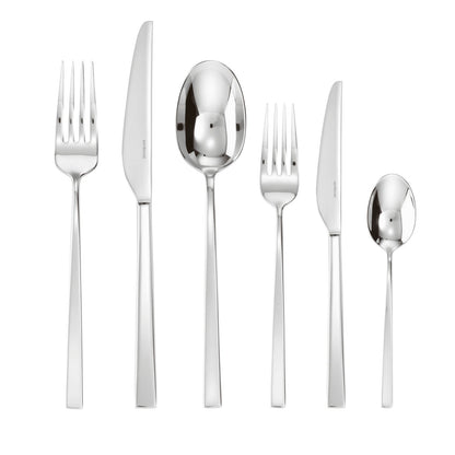 Linea Q Mirror Cutlery Set 36-Piece - Sambonet - Full Cutlery Set