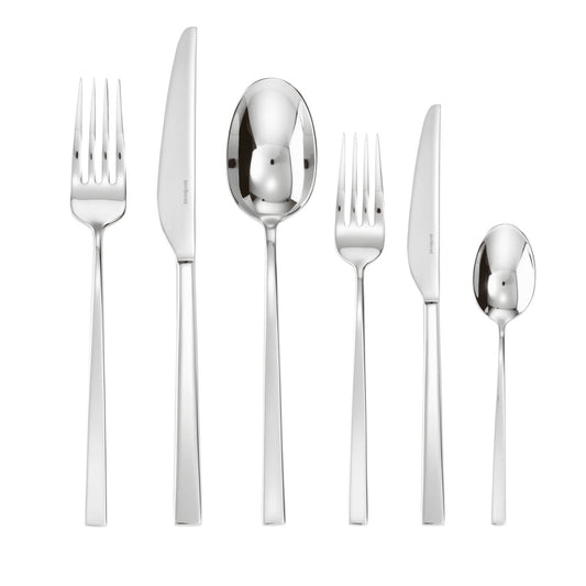 Linea Q Mirror Cutlery Set 36-Piece - Sambonet - Full Cutlery Set