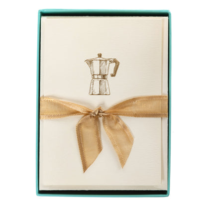 Moka Pot Greeting Card Set (10 Pack) - La Petite Presse