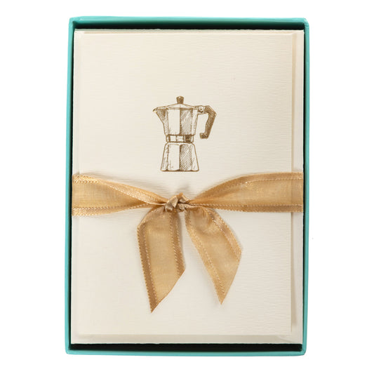 Moka Pot Greeting Card Set (10 Pack) - La Petite Presse