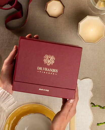 Oud Nobile Luxury Candle and 250ml Diffuser Gift Set - Dr Vranjes