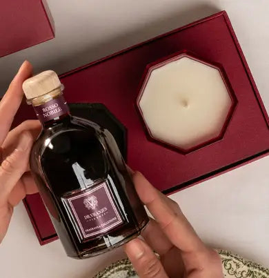 Rosso Nobile Luxury Candle and 250ml Diffuser Gift Set - Dr Vranjes