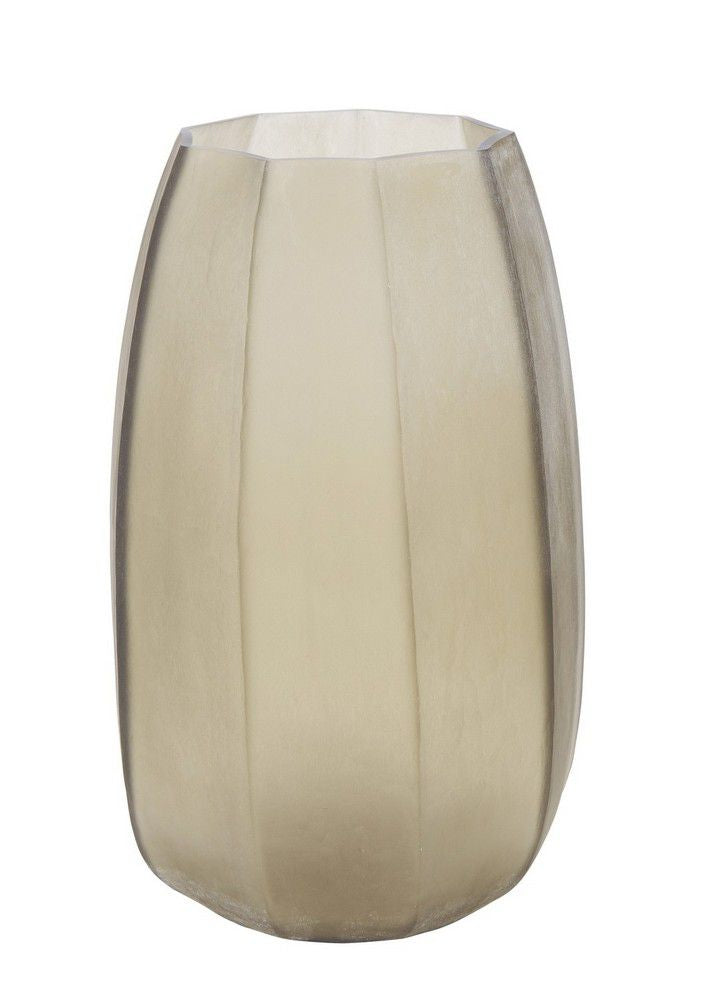 Koonam Sculptural Vase smokegrey by Guaxs