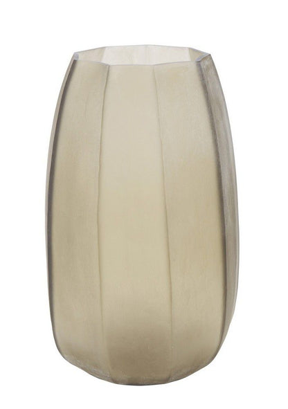 Koonam Sculptural Vase smokegrey by Guaxs