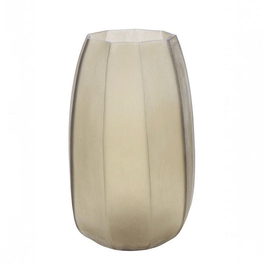 Koonam Sculptural Vase smokegrey by Guaxs