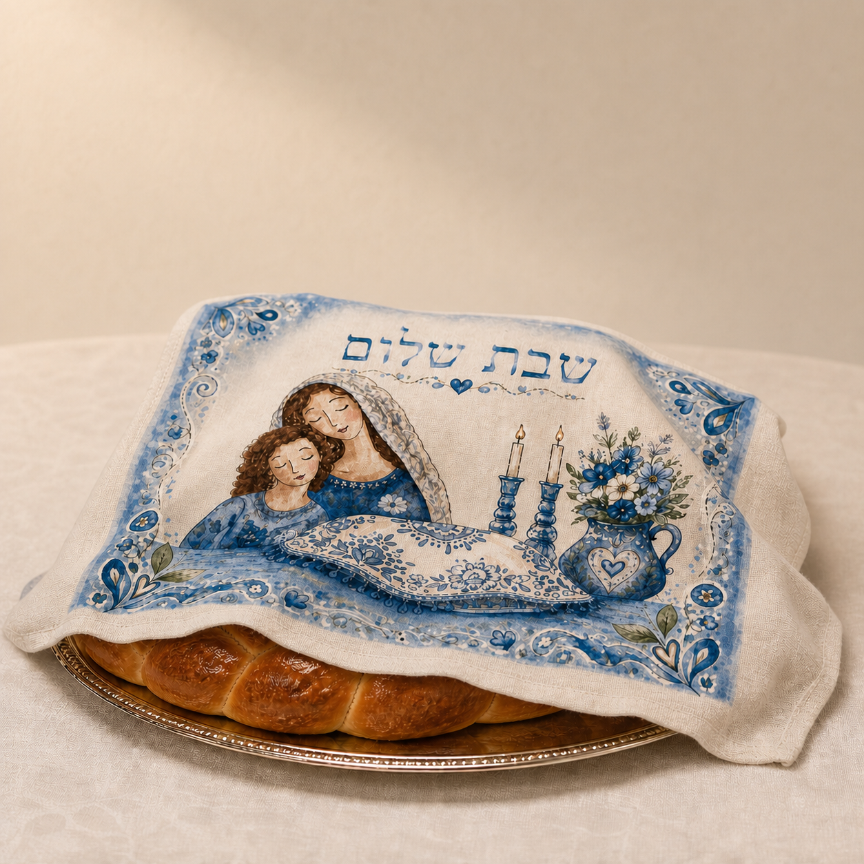 Mother Daughter Challah cover
