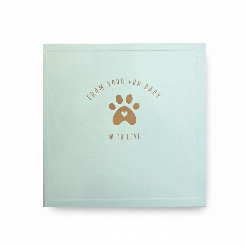From Your Fur Baby Greeting Card