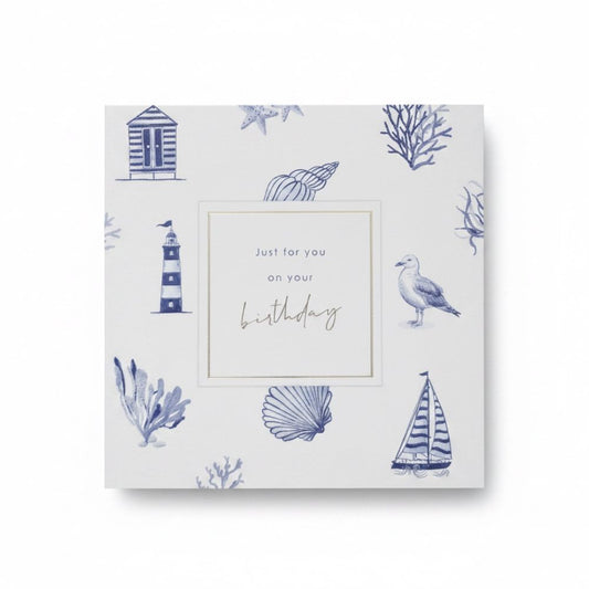 Coastal Birthday Greeting Card