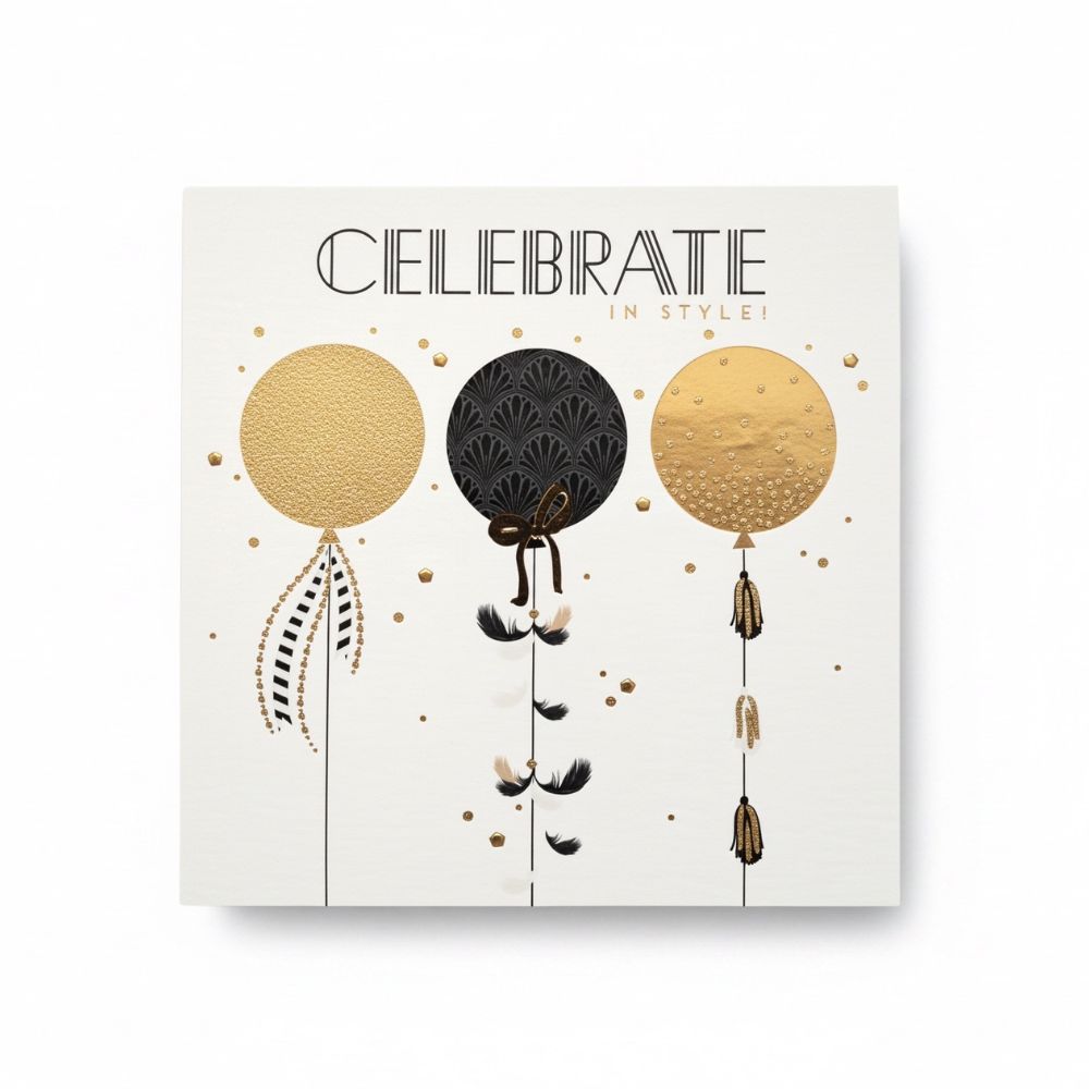 Celebrate In Style Greeting Card