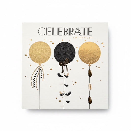 Celebrate In Style Greeting Card