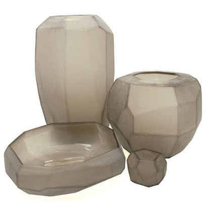 Cubistic Glass bowl by GUAXS