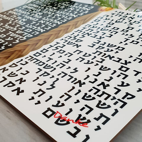 Havdalah mat