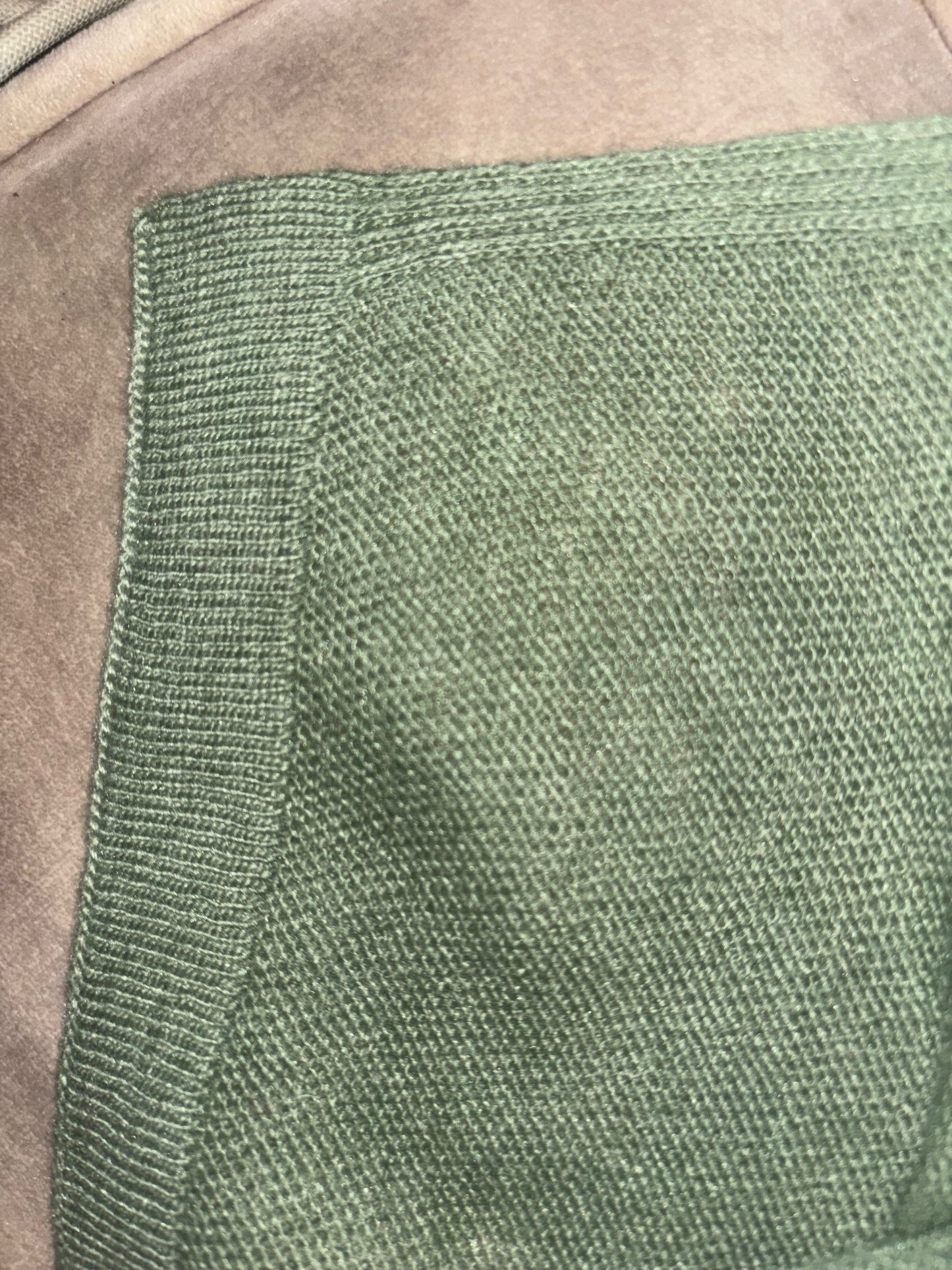 Classic 100% Cashmere Travel Wrap Blanket - Cashmere Wrap - view 3